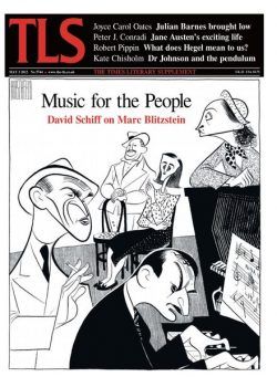 The Times Literary Supplement – 3 May 2013