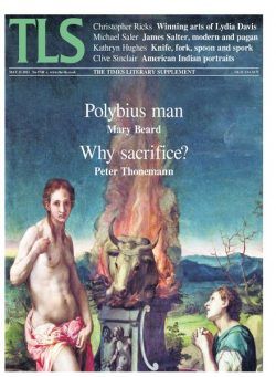 The Times Literary Supplement – 31 May 2013