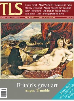 The Times Literary Supplement – 5 July 2013