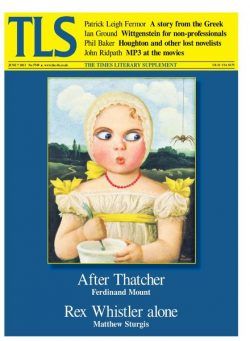 The Times Literary Supplement – 7 June 2013