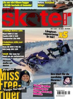 Tidningen Snoskoter – Nr 1 2021