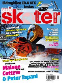 Tidningen Snoskoter – Nr 1 2022