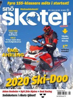 Tidningen Snoskoter – Nr 2 2019