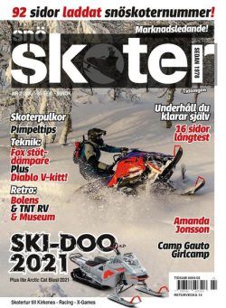 Tidningen Snoskoter – Nr 2 2020