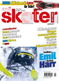 Tidningen Snoskoter – Nr 2 2022