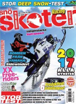 Tidningen Snoskoter – Nr 3 2016