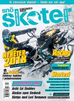 Tidningen Snoskoter – Nr 3 2017