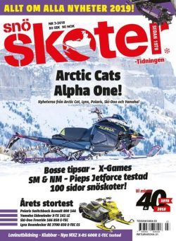 Tidningen Snoskoter – Nr 3 2018