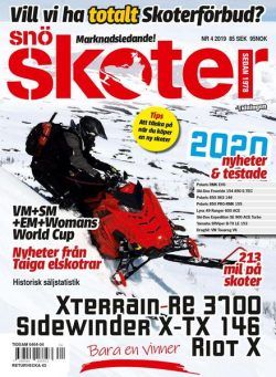 Tidningen Snoskoter – Nr 4 2019