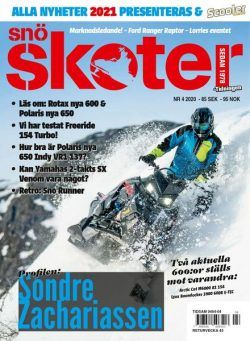 Tidningen Snoskoter – Nr 4 2020