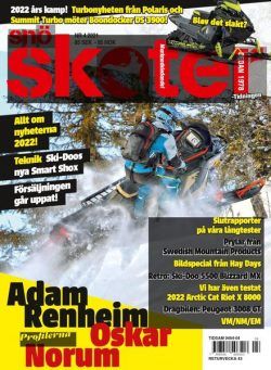 Tidningen Snoskoter – Nr 4 2021