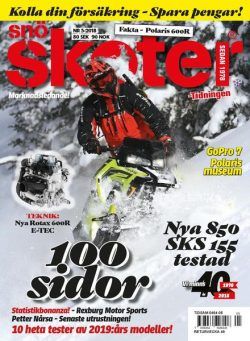 Tidningen Snoskoter – Nr 5 2018