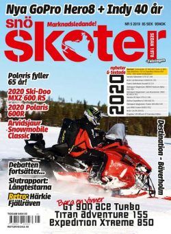 Tidningen Snoskoter – Nr 5 2019