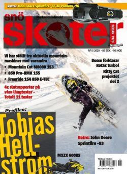 Tidningen Snoskoter – Nr 5 2020