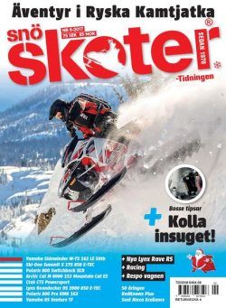 Tidningen Snoskoter – Nr 6 2017