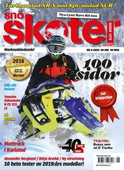 Tidningen Snoskoter – Nr 6 2018