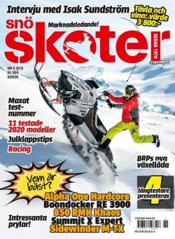 Tidningen Snoskoter – Nr 6 2019