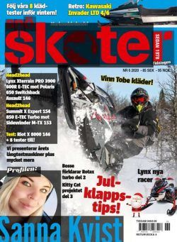 Tidningen Snoskoter – Nr 6 2020