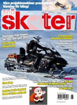 Tidningen Snoskoter – Nr 6 2021