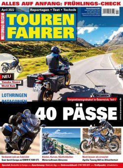 Tourenfahrer – April 2022