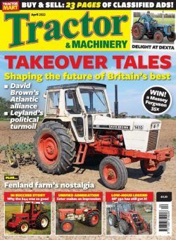 Tractor & Machinery – April 2022