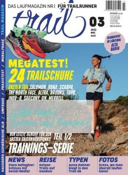 Trail Magazin – Mai-Juni 2022