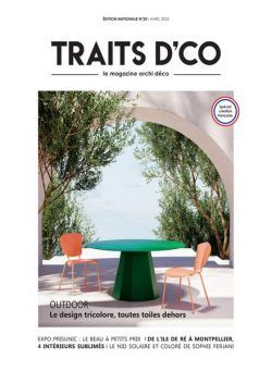 Traits D’co – Avril 2022