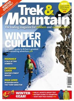 Trek & Mountain – Issue 108 – January-February 2022