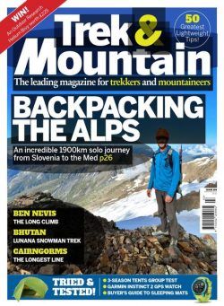 Trek & Mountain – Issue 109 – March-April 2022