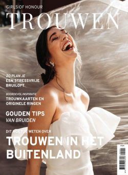 Trouwen – april 2022