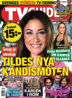 TV-Guiden – 29 mars 2022