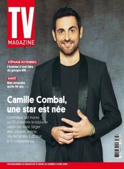 TV Magazine – 27 Mars 2022