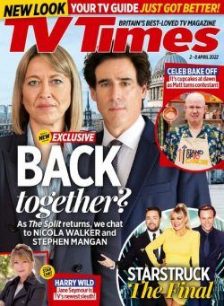 TV Times – 02 April 2022