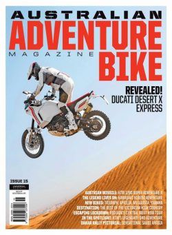 Ultimate Adventure Bike Australia – March 2022