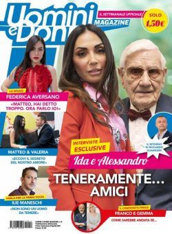 Uomini e Donne Magazine – 08 aprile 2022