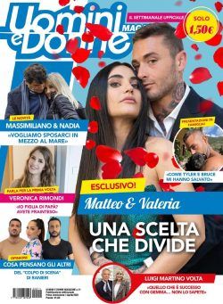 Uomini e Donne Magazine – aprile 2022