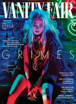 Vanity Fair UK – April 2022