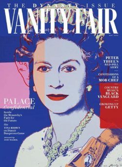 Vanity Fair UK – May 2022