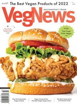 VegNews Magazine – March 2022