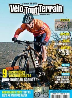 Velo Tout Terrain – Avril-Mai 2022