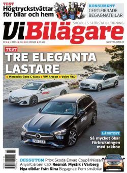 Vi Bilagare – 12 april 2022