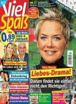 Viel Spass – 20 April 2022