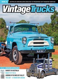 Vintage Trucks & Commercials – March-April 2022