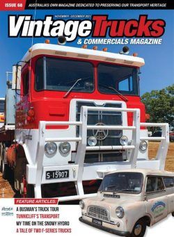 Vintage Trucks & Commercials – November-December 2021