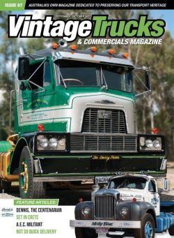 Vintage Trucks & Commercials – September-October 2021