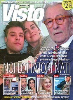 Visto – 31 Marzo 2022