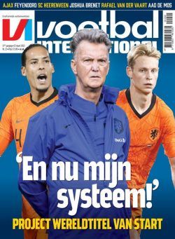 Voetbal International – 23 maart 2022