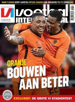 Voetbal International – 31 maart 2022