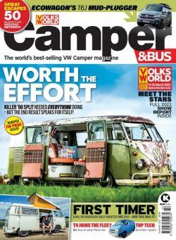 VW Camper & Bus – Summer 2022