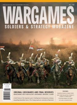 Wargames Soldiers & Strategy – April 2022